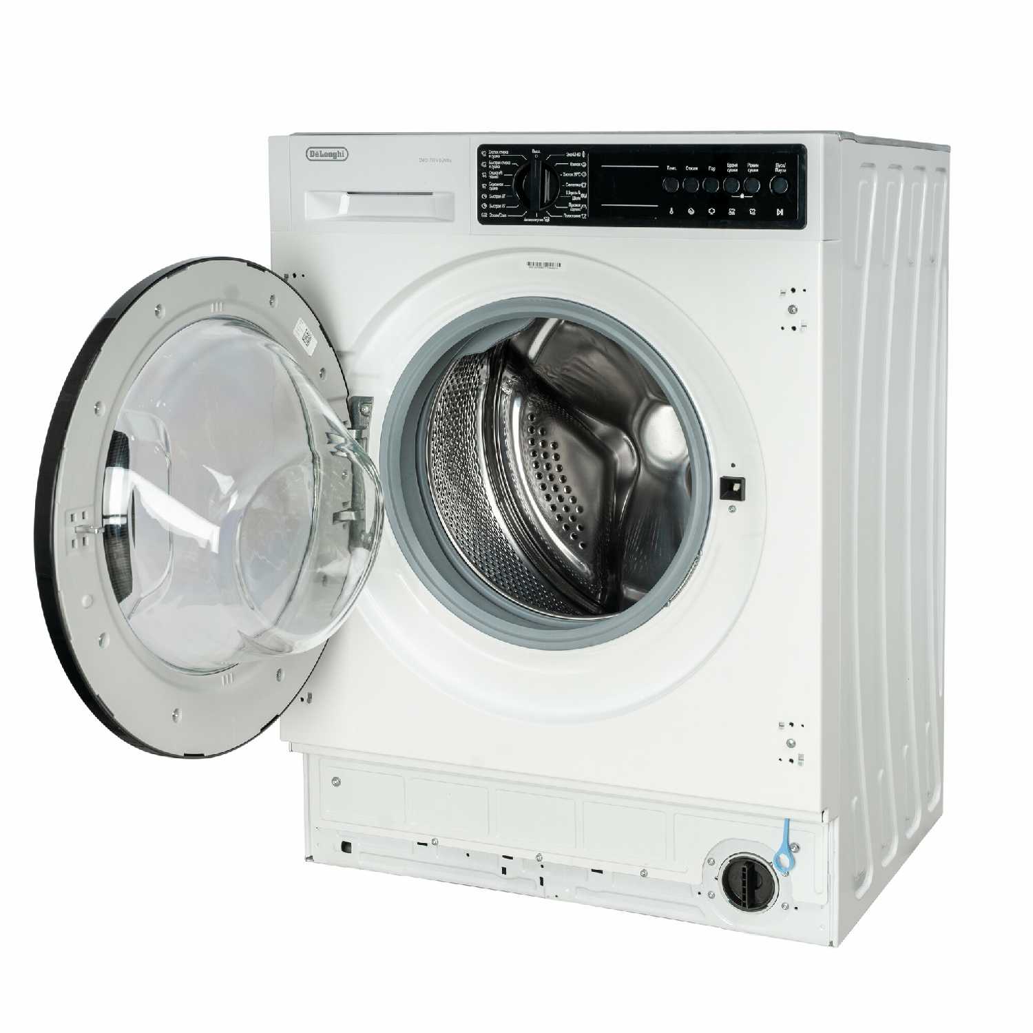 Встраиваемая стиральная машина DeLonghi DWDI 755 V DONNA фотография 6