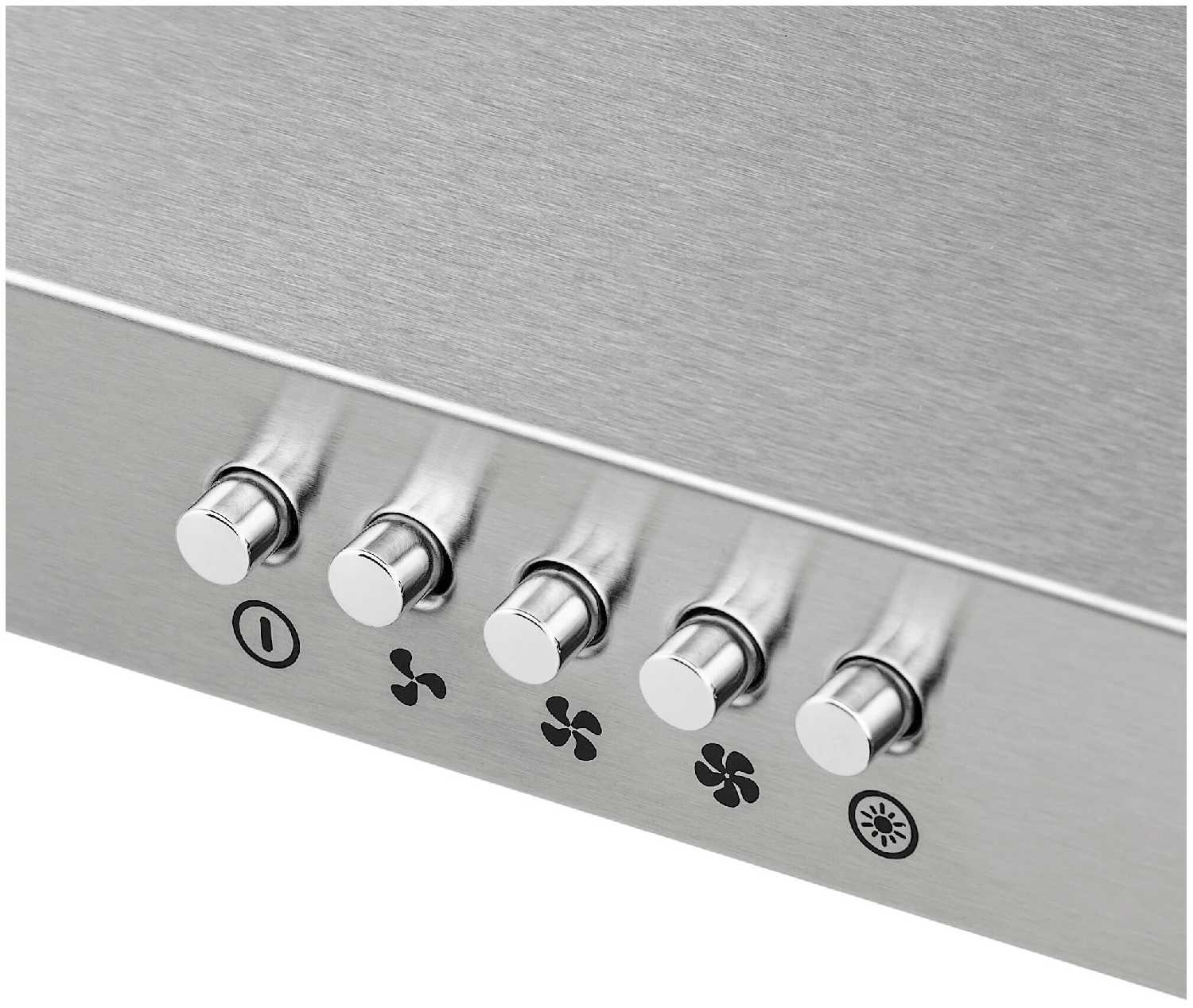 Вытяжка кухонная KRONA LOTTE 600 inox PB фотография 4