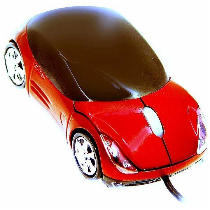 Мышь L-Pro в форме авто Porsche (SL-M0333)
