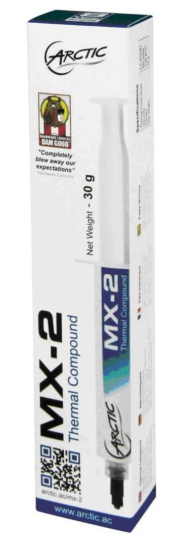 Термопаста Arctic MX-2 фотография 13