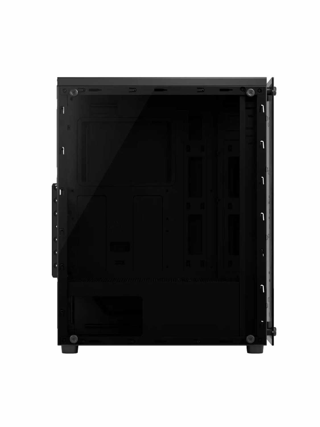 Корпус Warrior Z2 + 4 ARGB вентилятора + закаленное стекло сбоку и спереди, ATX, Micro-ATX, Mini-ITX фотография 11