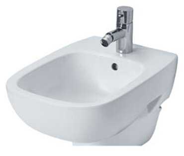 Биде подвесное Ifo Sjoss RP314100000 с горизонтальным выпуском