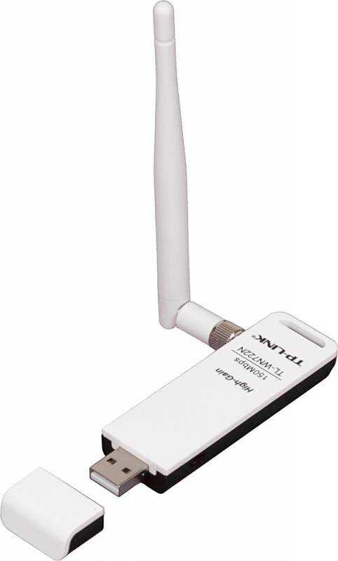 Адаптер TP-Link TL-WN722N фотография 7
