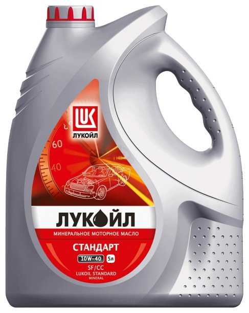 Полусинтетическое моторное масло ЛУКОЙЛ Стандарт SF/CC 10W-40 фотография 2