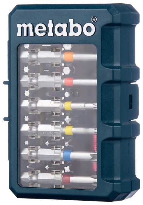 Набор бит Metabo 626710000 фотография 1