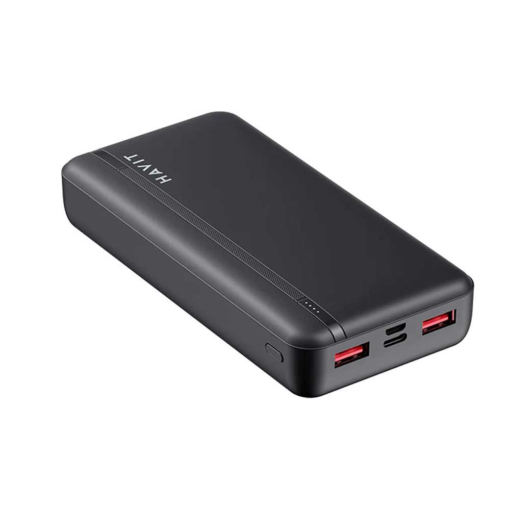 Пауэрбанк Havit PB5203 SL (10000 мАч) фотография 4
