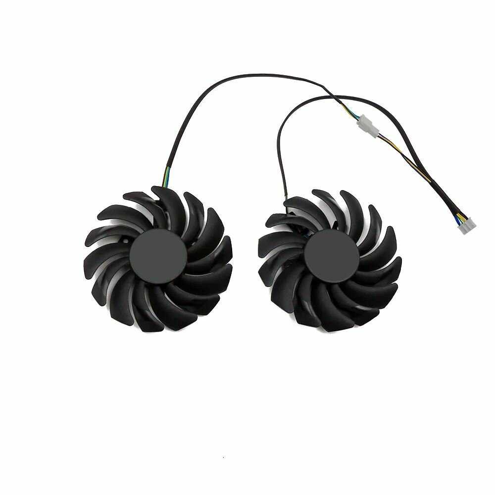 Вентилятор MSI Ventus для видеокарт GeForce RTX 2060 2070 2080 (+SUPER) (87мм) фотография 2