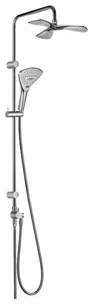 Душевая стойка KLUDI Fizz 6709305-00, хром