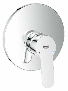 Смеситель для душа Grohe BauEdge 29078000, рычажный
