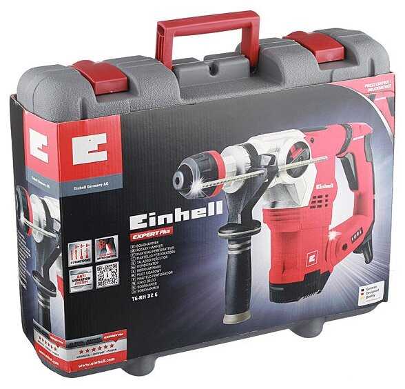 Перфоратор Einhell TE-RH 32 E (1250 Вт) фотография 14