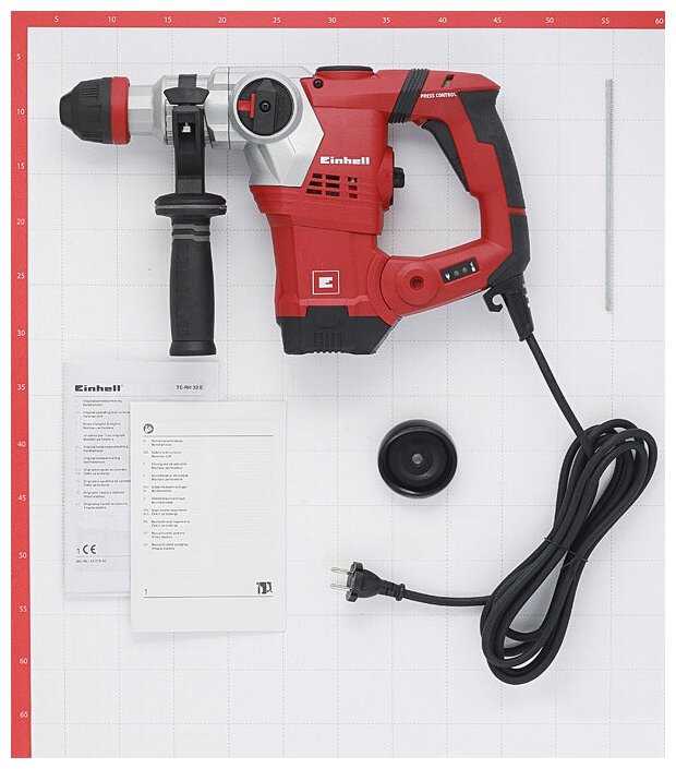 Перфоратор Einhell TE-RH 32 E (1250 Вт) фотография 15