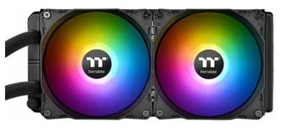 Система водяного охлаждения для процессора Thermaltake Floe RC240 CPU & Memory AIO Liquid Cooler фотография 1