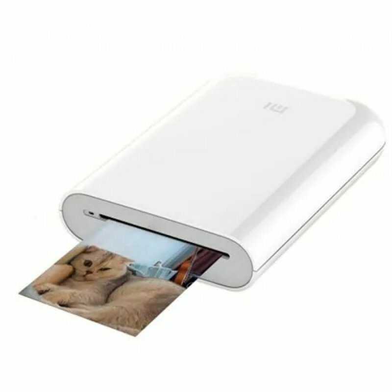 Фотопринтер Xiaomi Mi Portable Photo фотография 10