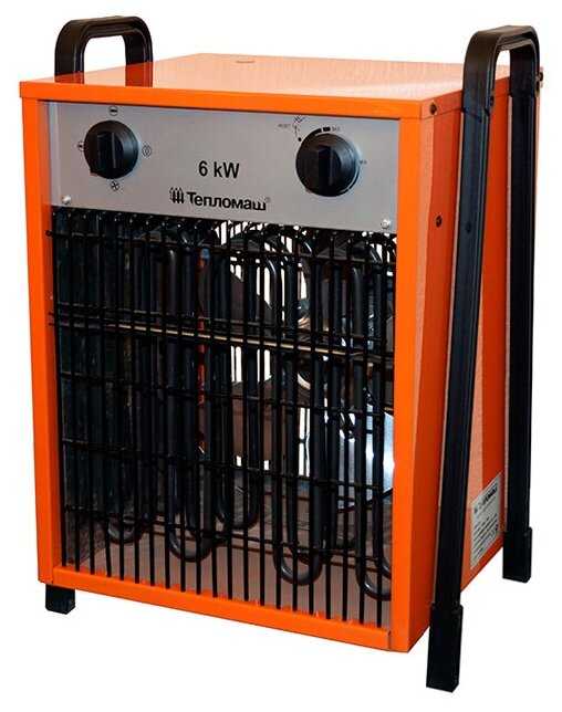 Электрическая тепловая пушка Тепломаш КЭВ-6С40Е