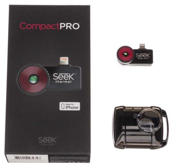 Тепловизор Seek Thermal Compact PRO (для iOS) фотография 4