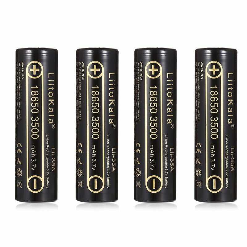 Батарея LiitoKala Lii-35A (18650 3500mAh) фотография 4