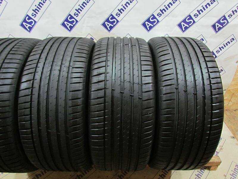 Шины Michelin Pilot Sport 4 SUV (285/50 R20) фотография 4