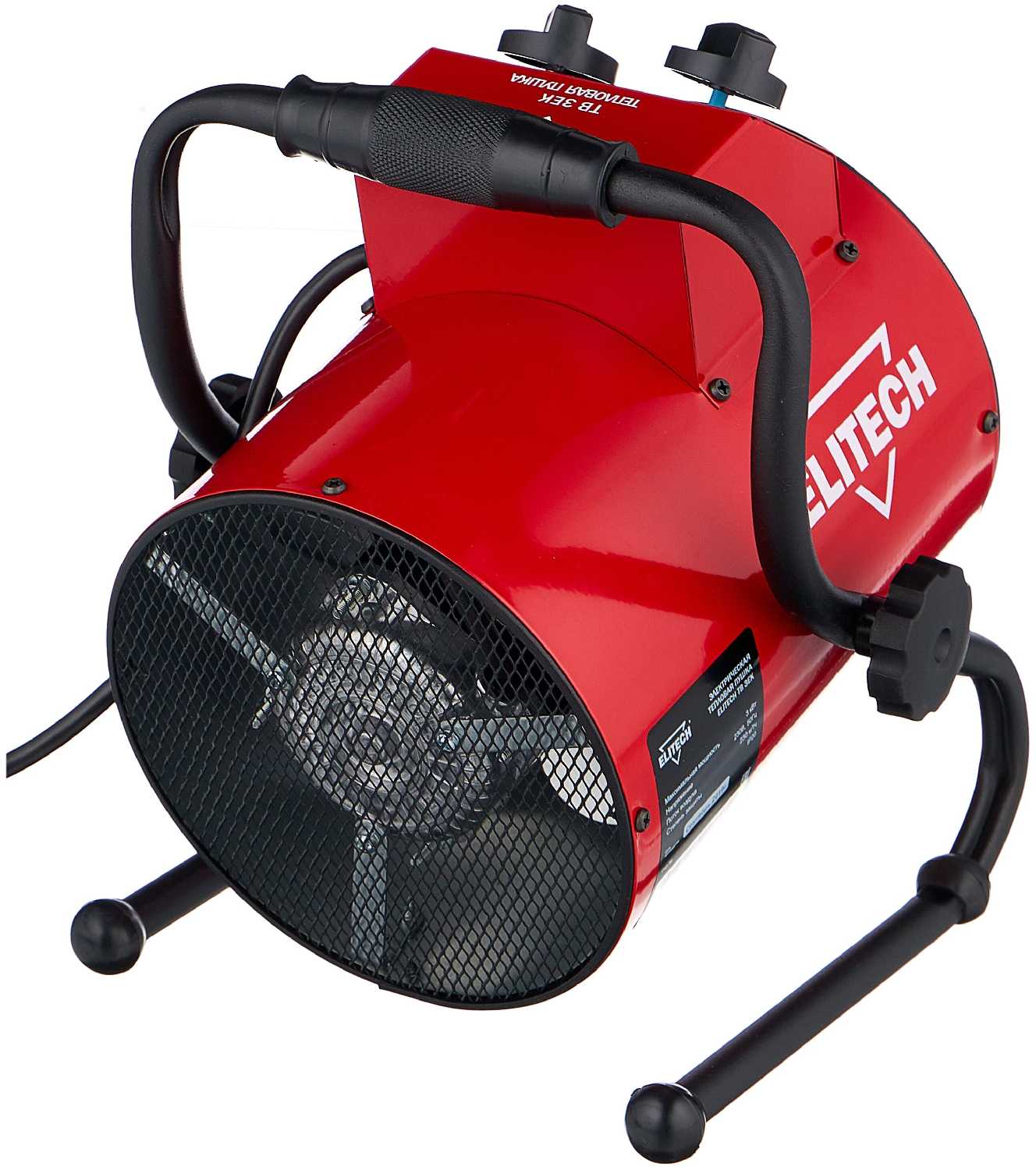 Электрическая тепловая пушка ELITECH ТВ 3ЕК фотография 1