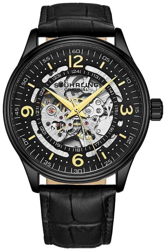 Механические наручные часы Stuhrling 3947.4