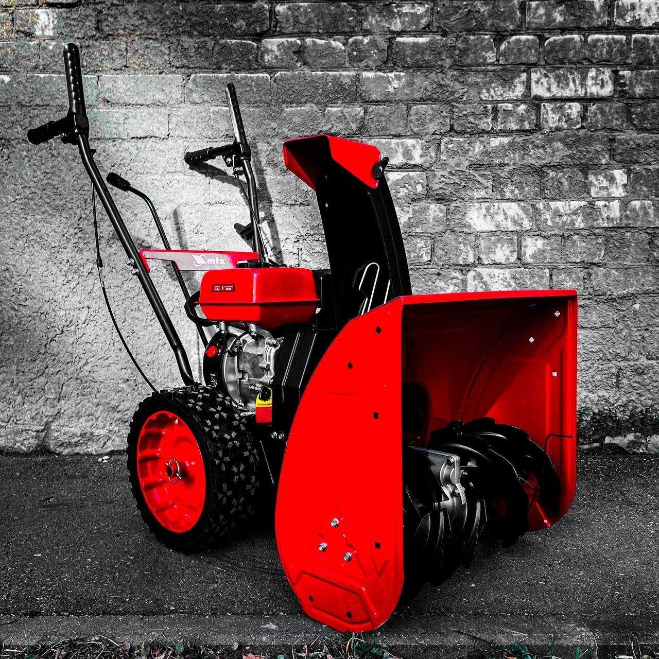 Бензиновая снегоуборочная машина MTX ST 560 (97641) фотография 20