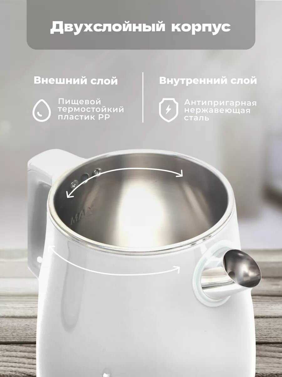 Электрический чайник OULEMEI фотография 8