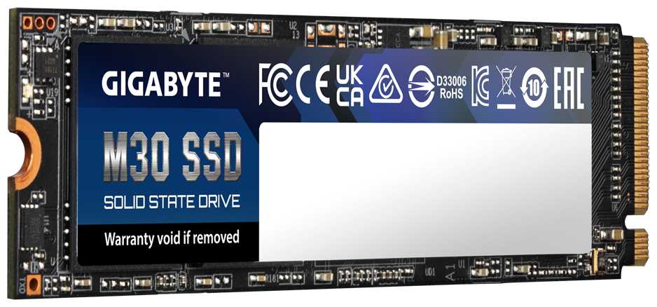 Твердотельный накопитель GIGABYTE GP-GM30512G-G фотография 1