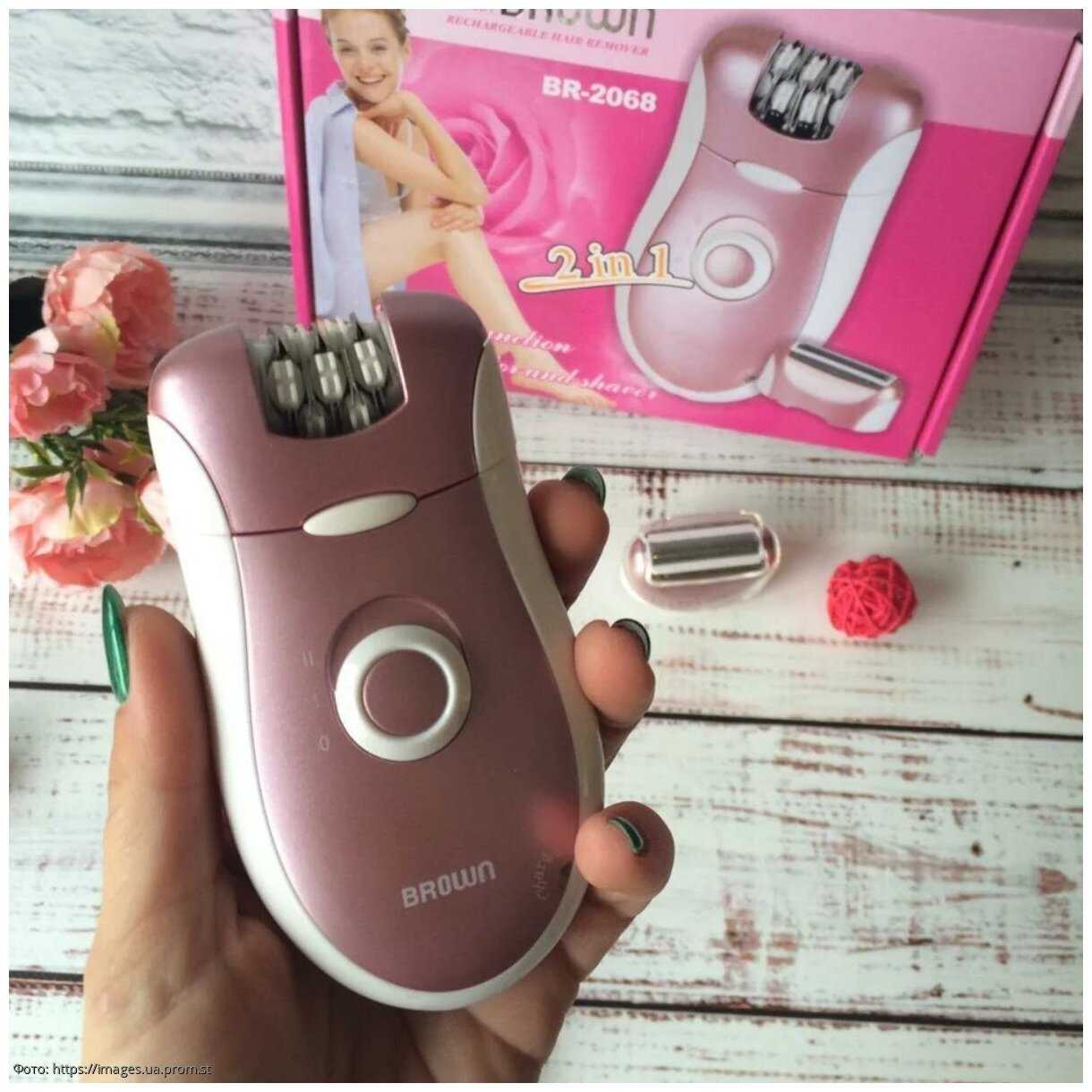 Эпилятор Женский BROWNS BS-2068 Full Edition (BS-2068) фотография 3