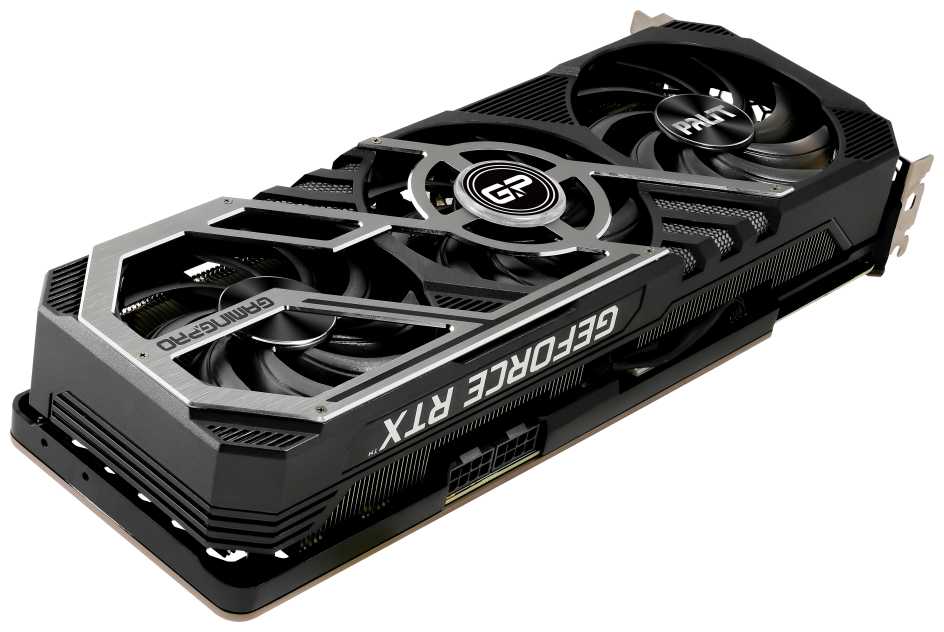 Видеокарта Palit GeForce RTX 3080 Ti GamingPro 12GB (NED308T019KB-132AA) фотография 6