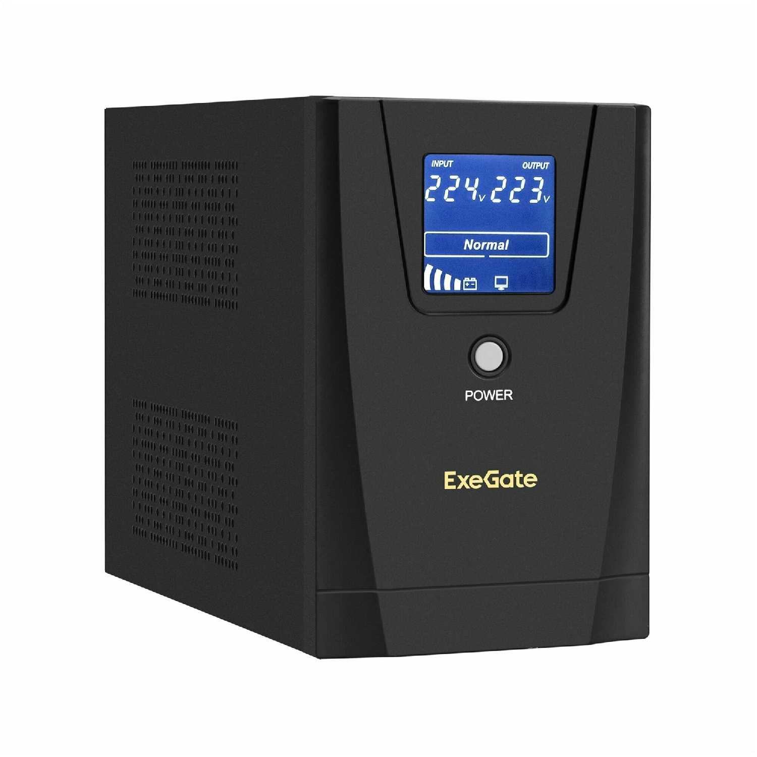 ИБП EXEGATE SpecialPro Smart LLB-1500 (EX292799RUS)