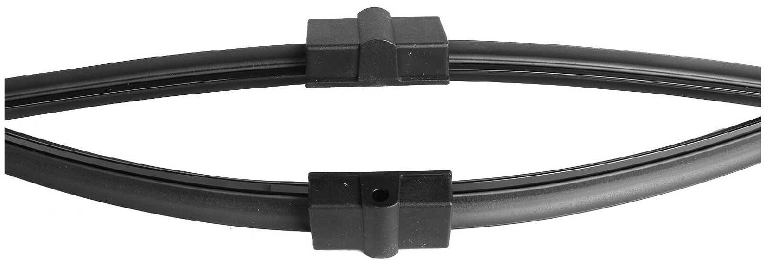 Щетка стеклоочистителя бескаркасная SWF Original Visioflex Set 119384, 2 шт. фотография 2