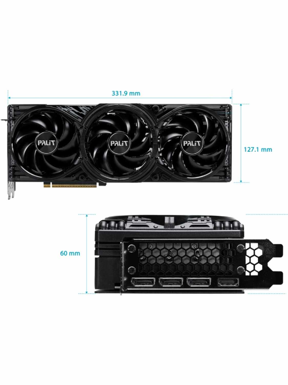 Видеокарта Palit RTX 5070 GAMINGPRO OC фотография 17