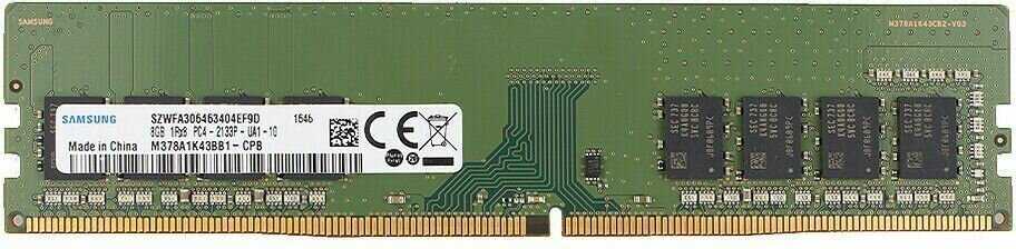 Оперативная память Samsung 8 ГБ DDR4 DIMM CL15 (M378A1K43BB1-CPB) фотография 2