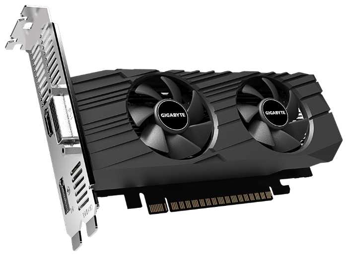 Видеокарта GIGABYTE GeForce GTX 1650 OC Low Profile 4G (GV-N1650OC-4GL) фотография 3