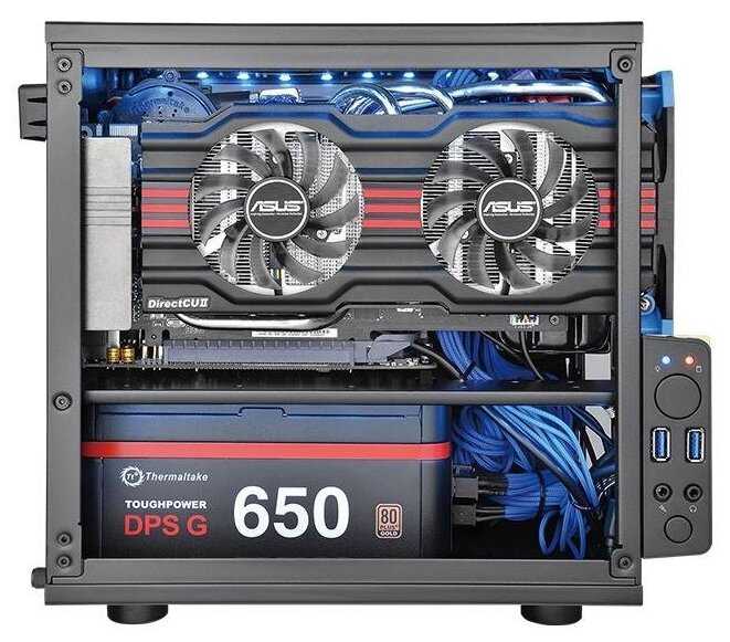 Компьютерный корпус Thermaltake Suppressor F1 (CA-1E6-00S1WN-00) фотография 13