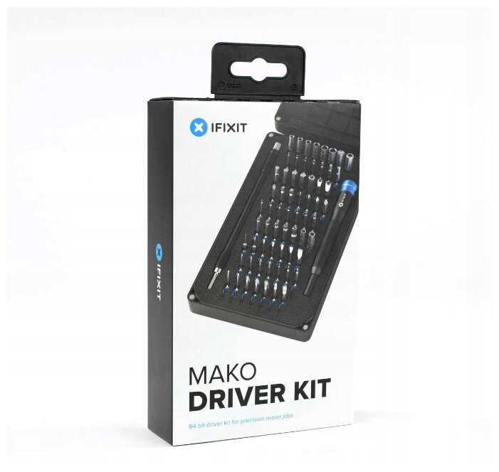 Набор бит и насадок iFixit Mako 64 Bit Driver Kit, 66 предм. фотография 3