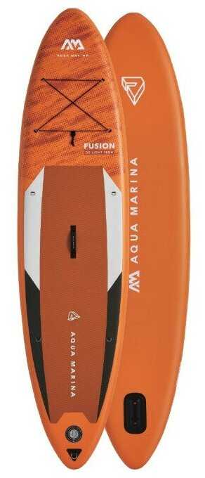 Надувная доска Sup с веслом Aqua marina Fusion 10'10