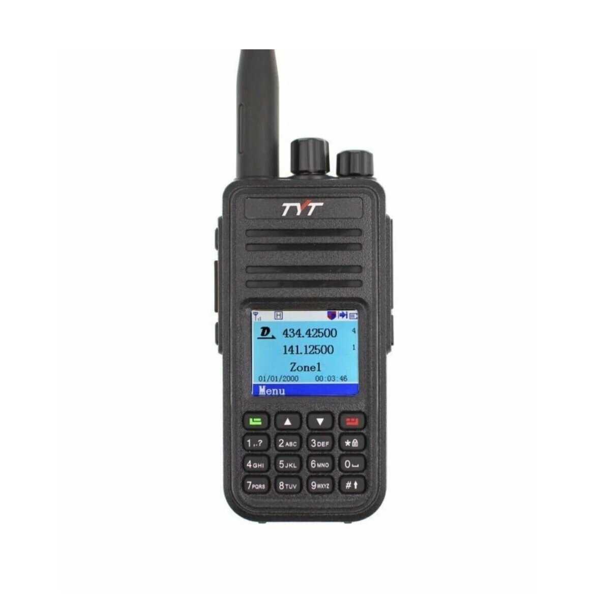 Рация TYT MD-UV390 GPS фотография 1