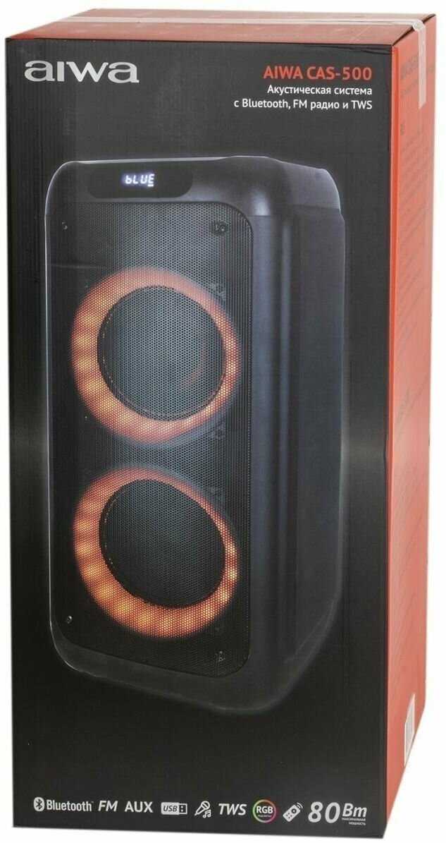 Минисистема AIWA CAS-500 фотография 3