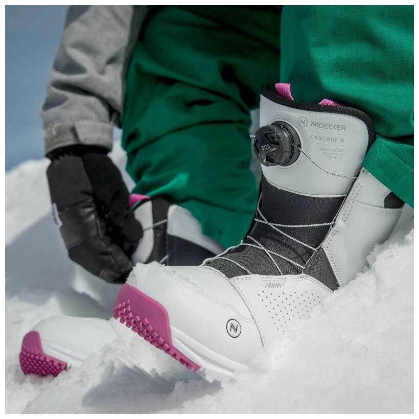 Сноубордические ботинки Nidecker Cascade W фотография 12