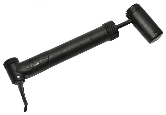 Ручной велонасос Author AAP Pumper, пластик фотография 1