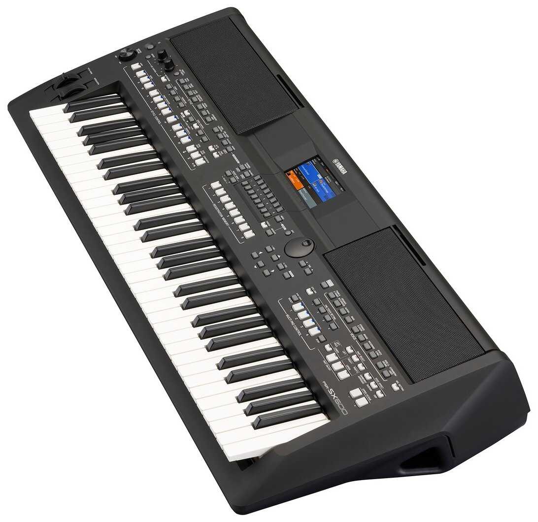 Синтезатор Yamaha PSR-SX600 фотография 1