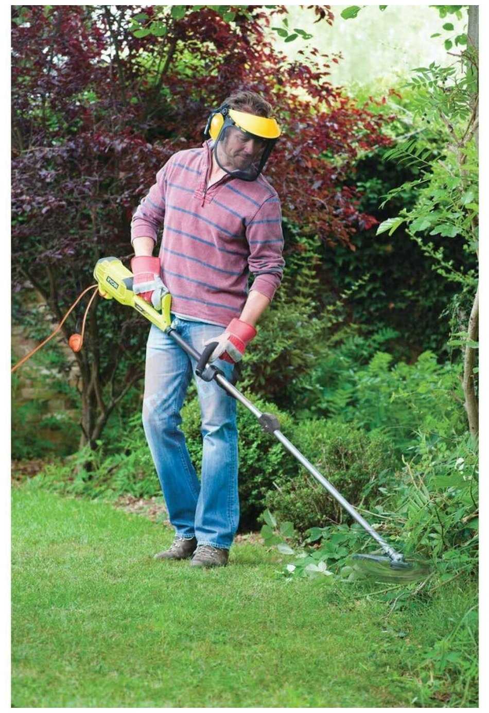 Триммер электрический RYOBI RBC 1226i фотография 9