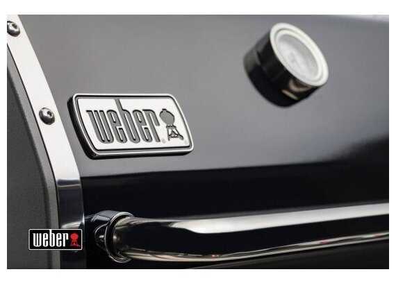 Гриль-барбекю Weber Genesis II E-310 GBS фотография 18