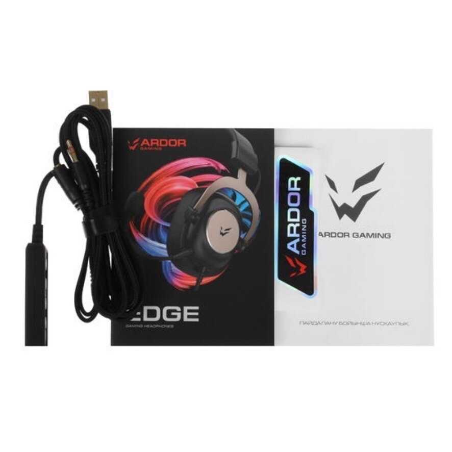Наушники проводные ARDOR GAMING Edge фотография 25