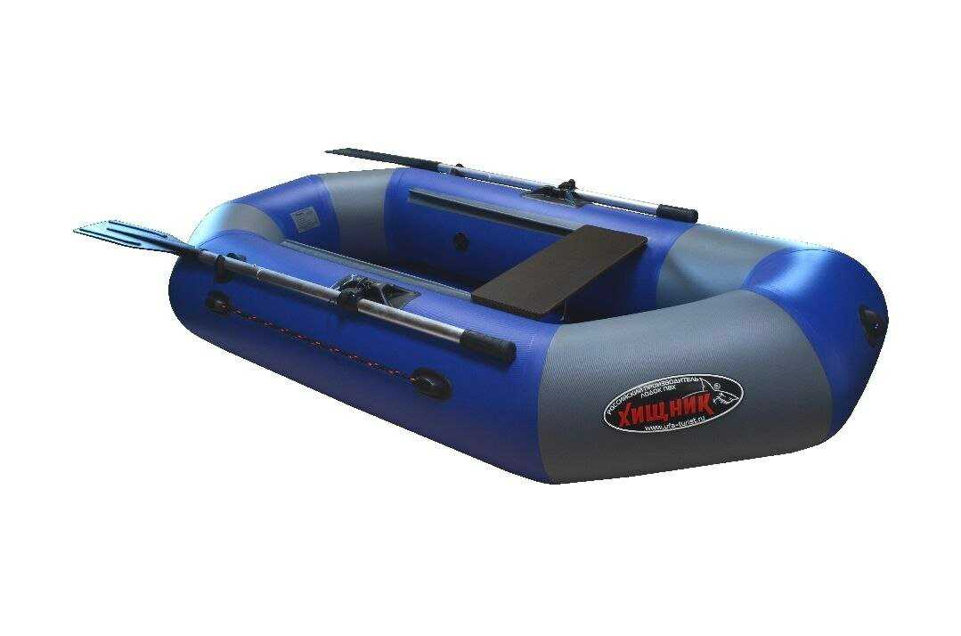 Надувная ПВХ лодка Хищник Хищник-200 фотография 2