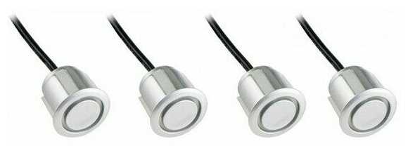 Парктроник SILVERSTONE F1 Interpower IP-416 (4 датчика 19мм) фотография 11