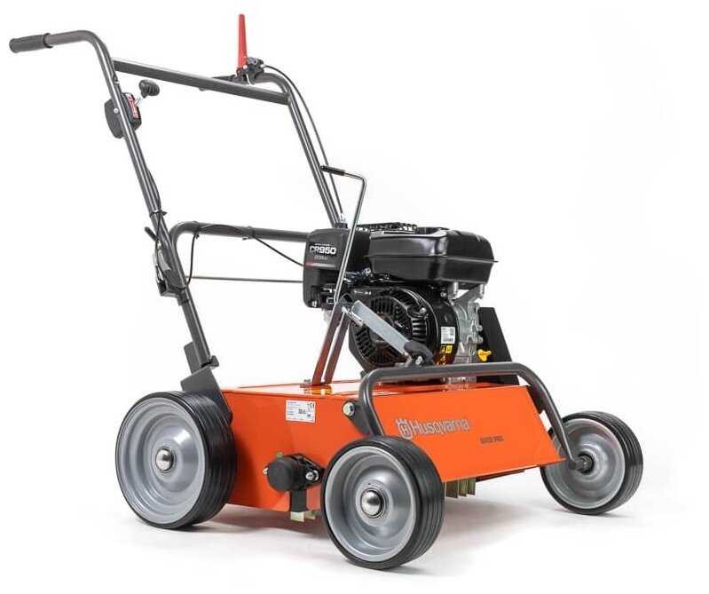 Скарификатор Husqvarna S 500 Pro (6.1 л.с.) фотография 2