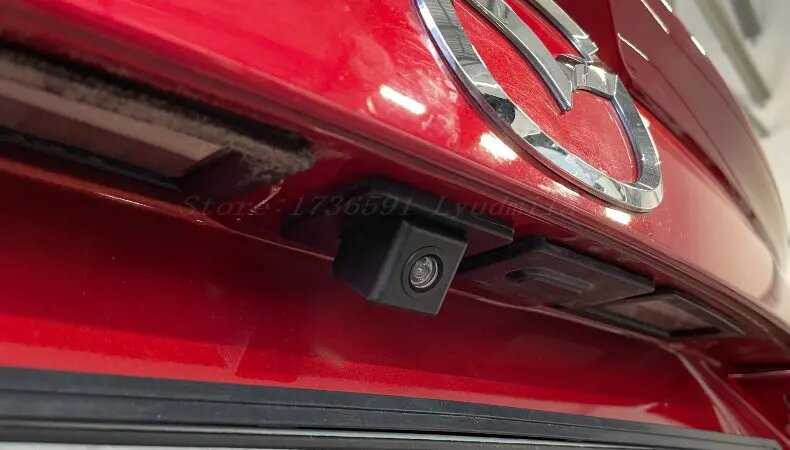Автомобильная камера заднего вида Mazda Mazda3 Axela BM BN (2014 ~ 2018) фотография 17