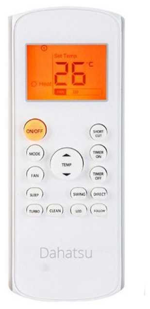 Настенный кондиционер Dahatsu Brilliant DC Inverter (DS-09i) фотография 4