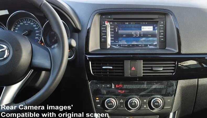 Камера заднего вида Mazda Камера заднего вида для Mazda CX-5 (KE) фотография 13